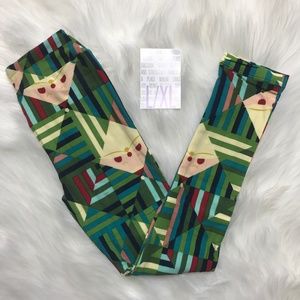**BRAND NEW** Kids LuLaRoe  H O L I D A Y  Leggings L/LX